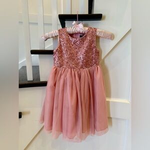 Little Girls Party Dress, Size 5